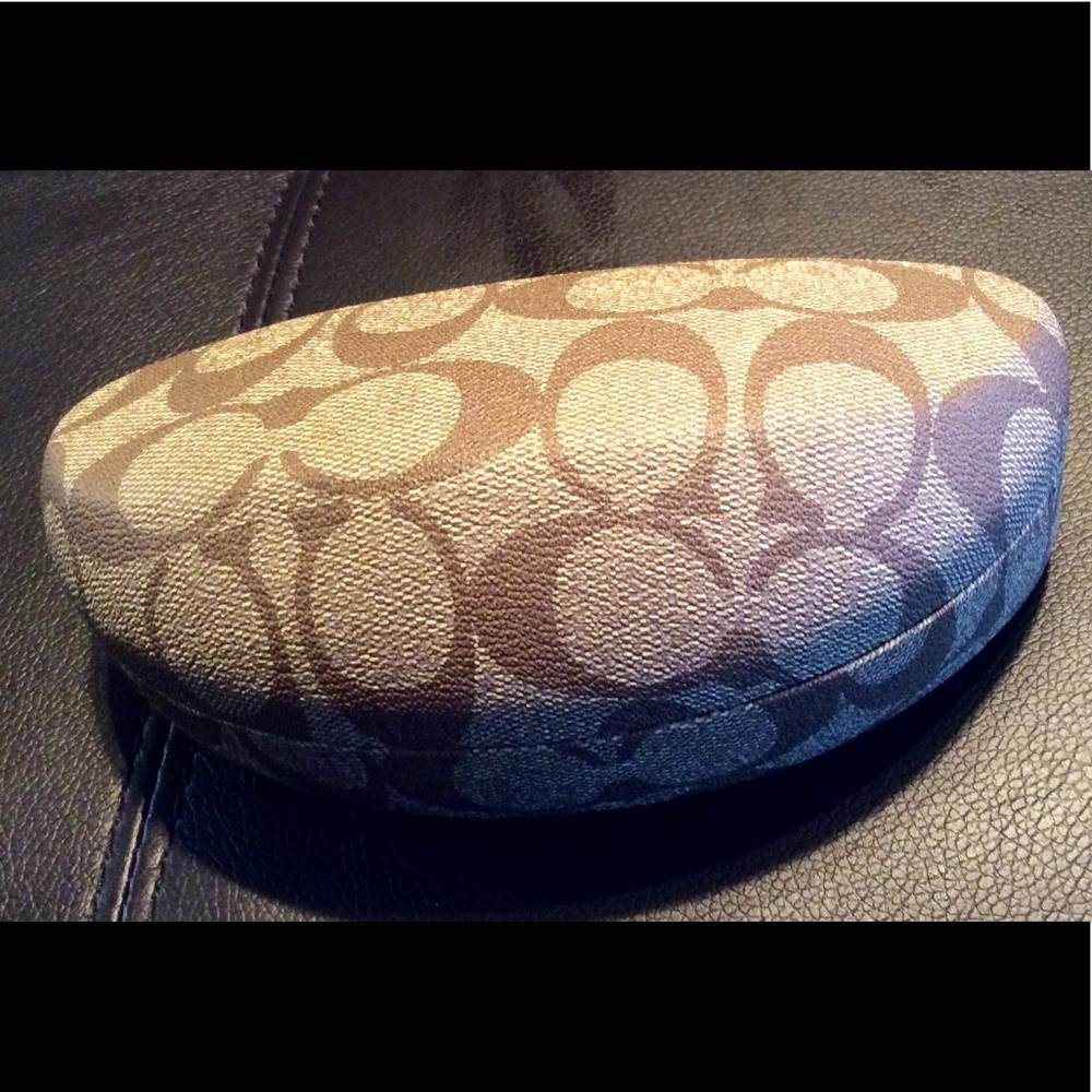 COACH Sunglasses Case